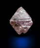 Diamond (0.75 carat purple-gray octahedral crystal) from Argyle Mine, Kimberley, Western Australia, Australia