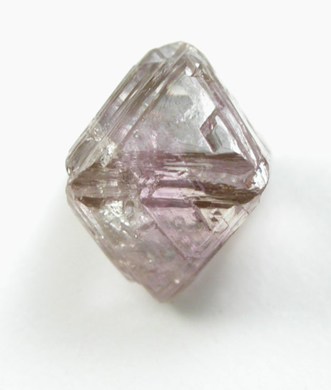 Diamond (0.75 carat purple-gray octahedral crystal) from Argyle Mine, Kimberley, Western Australia, Australia