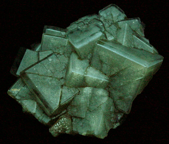 Fluorite from Mahoning #1 Mine, Bethel Level, Cave-in-Rock District, Hardin County, Illinois
