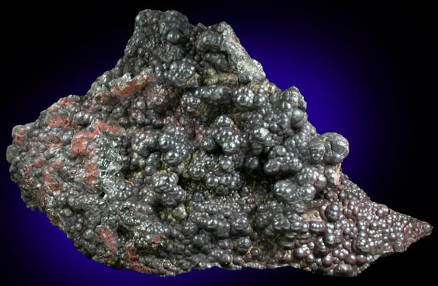 Hematite from Mine Ledge, Surry, Cheshire County, New Hampshire