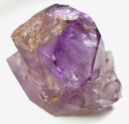 Quartz var. Amethyst from Rose Avenue Locality, Bellingham, Norfolk County, Massachusetts