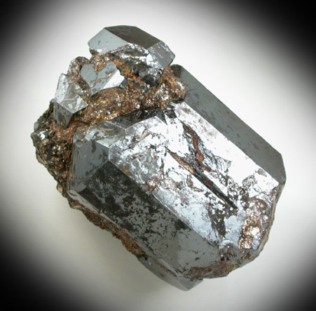 Rutile from Graves Mountain, Lincoln County, Georgia