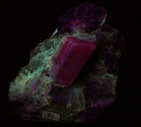 Microcline in Quartz from Bedford, Westchester County, New York