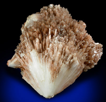 Natrolite from Pinnacle Island, Nova Scotia, Canada