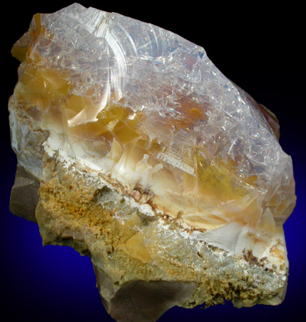 Opal from Opal Butte, Morrow County, Oregon