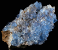 Fluorite from Portales Adit, Blanchard Mine, Hansonburg District, 8.5 km south of Bingham, Socorro County, New Mexico