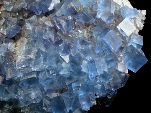 Fluorite from Portales Adit, Blanchard Mine, Hansonburg District, 8.5 km south of Bingham, Socorro County, New Mexico