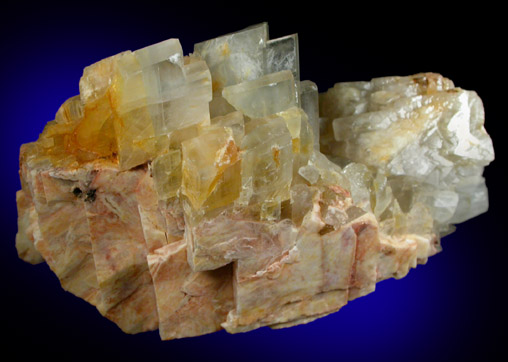 Barite from Lynn Road, near Five Islands, Nova Scotia, Canada