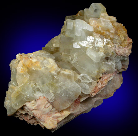 Barite from Lynn Road, near Five Islands, Nova Scotia, Canada