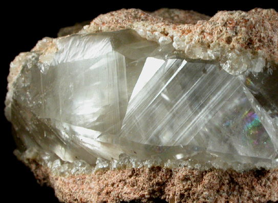 Calcite from Tenecape, Hants County, Nova Scotia, Canada