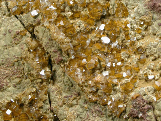 Heulandite-Ca from Swan Creek, Parrsboro, Nova Scotia, Canada