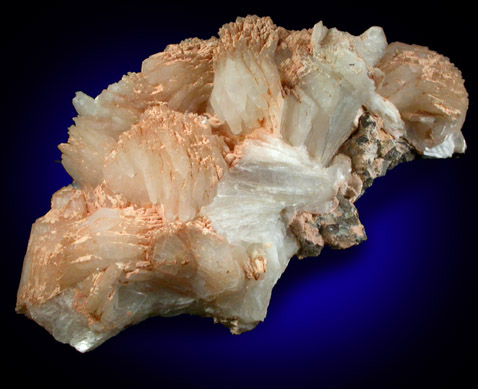 Stilbite-Ca from Harbourville, Nova Scotia, Canada