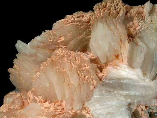 Stilbite-Ca from Harbourville, Nova Scotia, Canada