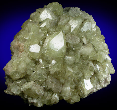 Datolite from Prospect Park Quarry, Prospect Park, Passaic County, New Jersey