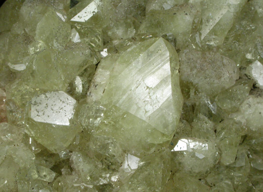 Datolite from Prospect Park Quarry, Prospect Park, Passaic County, New Jersey