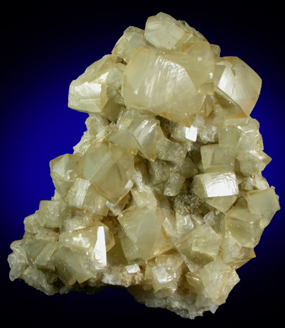 Calcite from Chimney Rock Quarry, Bound Brook, Somerset County, New Jersey