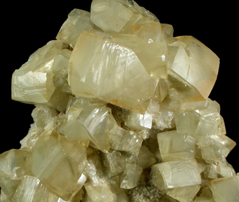 Calcite from Chimney Rock Quarry, Bound Brook, Somerset County, New Jersey