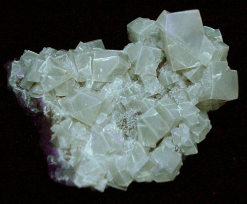 Calcite from Chimney Rock Quarry, Bound Brook, Somerset County, New Jersey