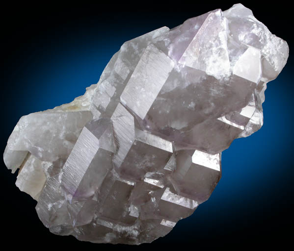 Quartz var. Amethyst Quartz from Deer Hill, Stow, Oxford County, Maine