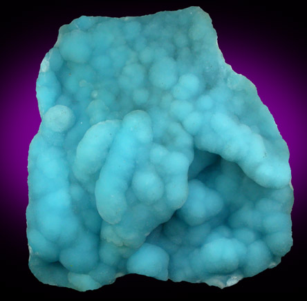 Hemimorphite from Wenshan Mine, Yunnan, China