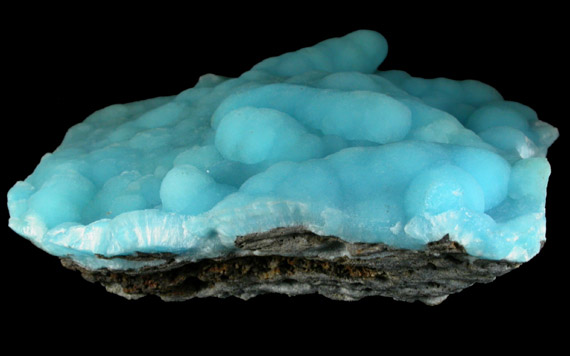 Hemimorphite from Wenshan Mine, Yunnan, China