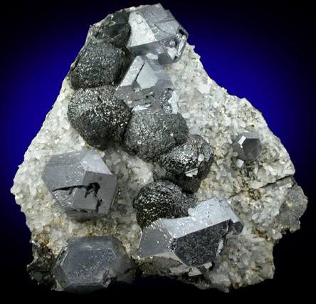 Sphalerite, Galena, Quartz from Second Sovietskiy Mine, Dalnegorsk, Primorskiy Kray, Russia