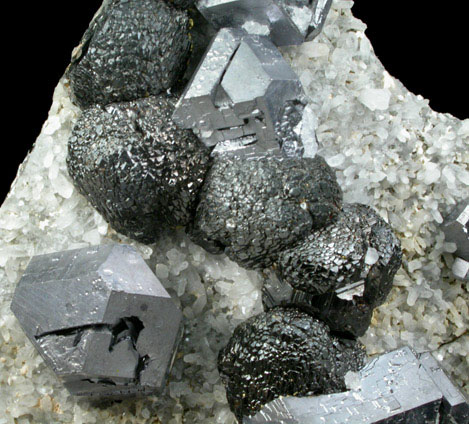 Sphalerite, Galena, Quartz from Second Sovietskiy Mine, Dalnegorsk, Primorskiy Kray, Russia