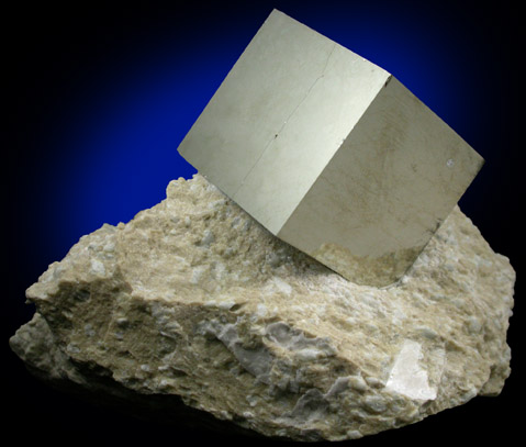 Pyrite from Victoria Mine, Navajún, La Rioja, Spain