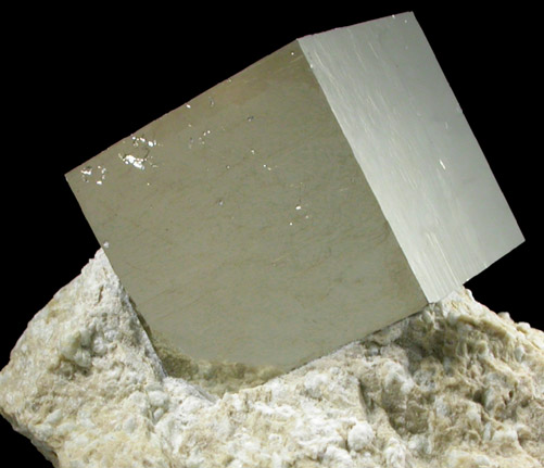 Pyrite from Victoria Mine, Navajn, La Rioja, Spain