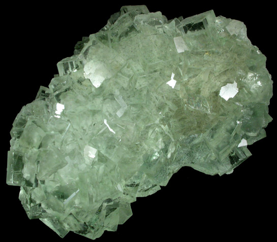 Fluorite from Xianghualing Mine, 32 km north of Linwu, Chenzhou, Hunan, China