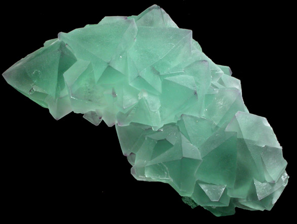 Fluorite from Ganzhou, Jiangxi Province, China