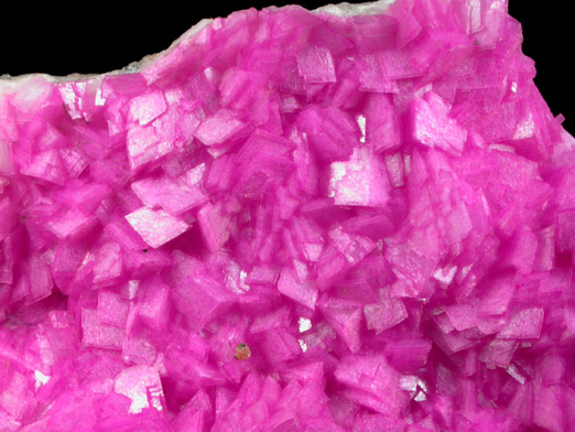 Calcite (Cobalt-rich) from Bou Azzer District, Anti-Atlas Mountains, Tazenakht, Ouarzazate, Morocco