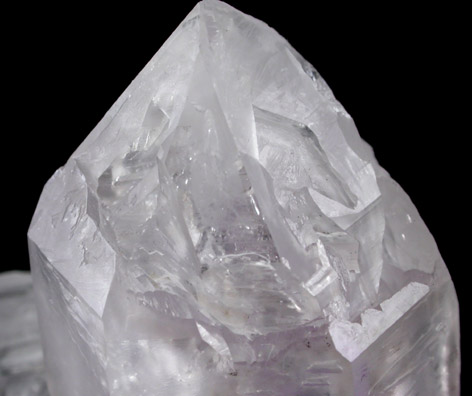 Quartz var. Amethyst Scepters from Piedra Parada, near Las Vigas, Tatatila, Veracruz, Mexico