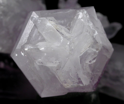 Quartz var. Amethyst Scepters from Piedra Parada, near Las Vigas, Tatatila, Veracruz, Mexico