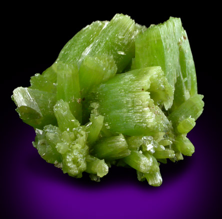 Pyromorphite from Daoping Mine, Yangshuo, Guangxi, China