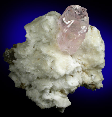 Quartz var. Rose Quartz from Alto da Pitorra, Laranjeiras, Galilia, Minas Gerais, Brazil