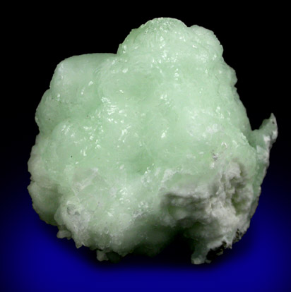 Prehnite with Calcite from Millington Quarry, Bernards Township, Somerset County, New Jersey