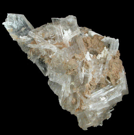 Meyerhofferite from Mount Blanco Mine, Death Valley, Inyo County, California (Type Locality for Meyerhofferite)