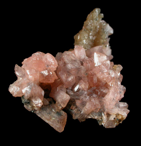 Hureaulite, Reddingite, Rockbridgeite from Jacao Mine, Galileia, Minas Gerais, Brazil