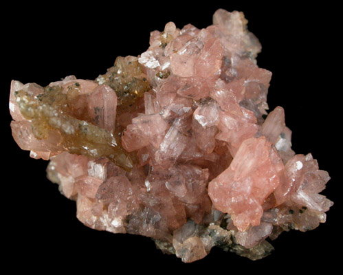 Hureaulite, Reddingite, Rockbridgeite from Jacao Mine, Galileia, Minas Gerais, Brazil