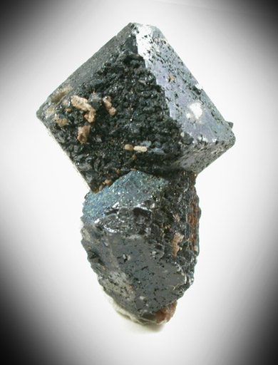 Brookite from Magnet Cove, Hot Spring County, Arkansas