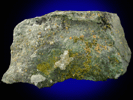 Leadhillite, Wulfenite, Vauquelinite, Dioptase from Blue Bell Mine, San Bernardino County, California