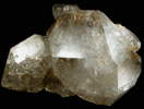 Quartz var. Herkimer Diamonds from Diamond Acres (Hastings Farm), Fonda, Montgomery County, New York