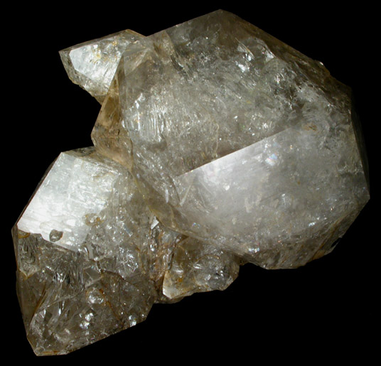 Quartz var. Herkimer Diamonds from Diamond Acres (Hastings Farm), Fonda, Montgomery County, New York