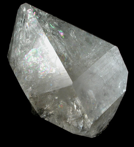 Quartz var. Herkimer Diamond with Dolomite from Eastern Rock Products Quarry (Benchmark Quarry), St. Johnsville, Montgomery County, New York