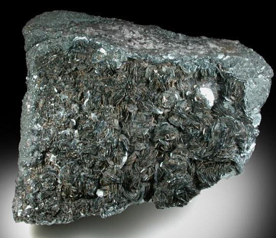 Hematite from Max Tessmer Farm, Chub Lake, near Hailesboro, Gouverneur, St. Lawrence County, New York