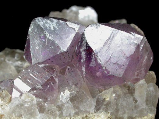 Quartz var. Amethyst with Hematite inclusions from Ja Cheil Kang, 280 meters up Eonyang Mountain, Kyongsang-namdo, South Korea