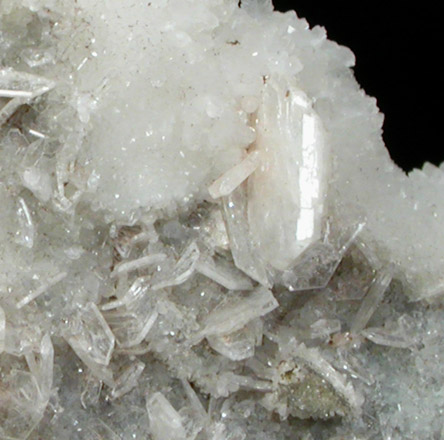 Barrerite on Quartz from Rocky Pass Area, Kuiu Island, Alaska