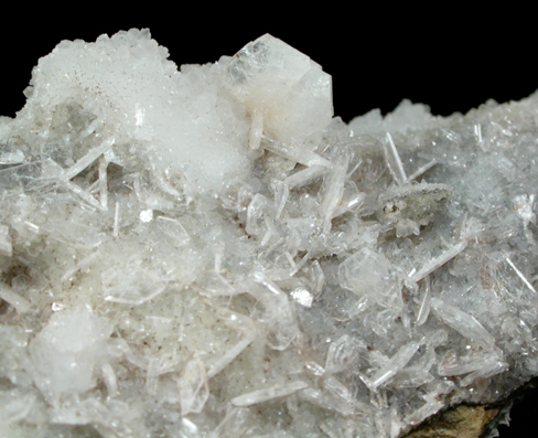 Barrerite on Quartz from Rocky Pass Area, Kuiu Island, Alaska