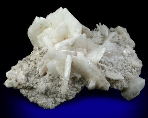 Barrerite on Quartz from Rocky Pass Area, Kuiu Island, Alaska